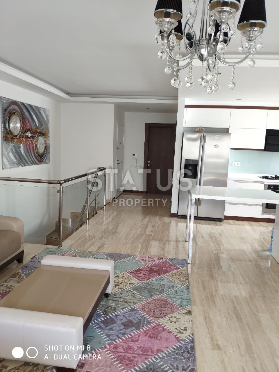 Duplex 3+1 in a large complex with infrastructure in Konakli, 220 m2 фото 16