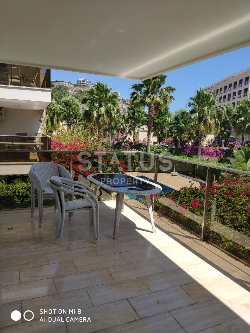 Duplex 3+1 in a large complex with infrastructure in Konakli, 220 m2 фото 18