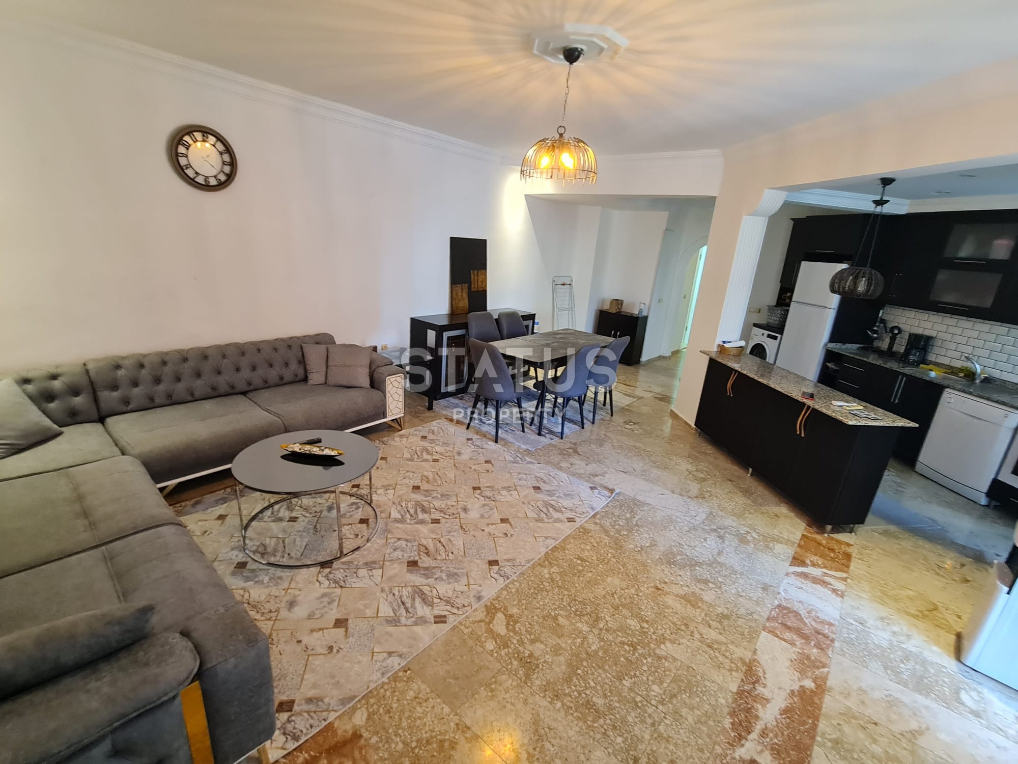 Большая квартира 3+1 на первой береговой в Махмутларе, 135 м2 фото 3