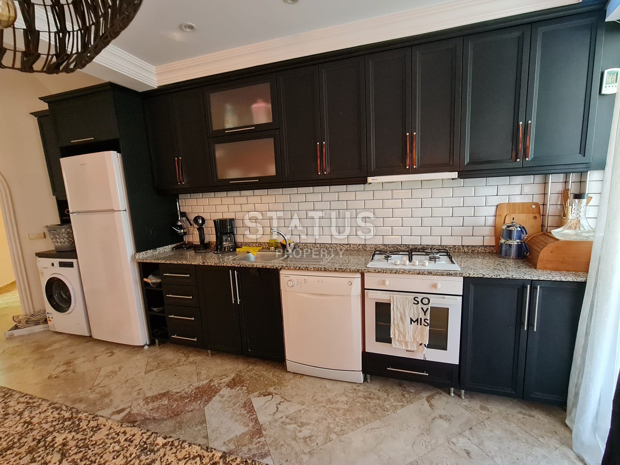 Большая квартира 3+1 на первой береговой в Махмутларе, 135 м2 фото 7