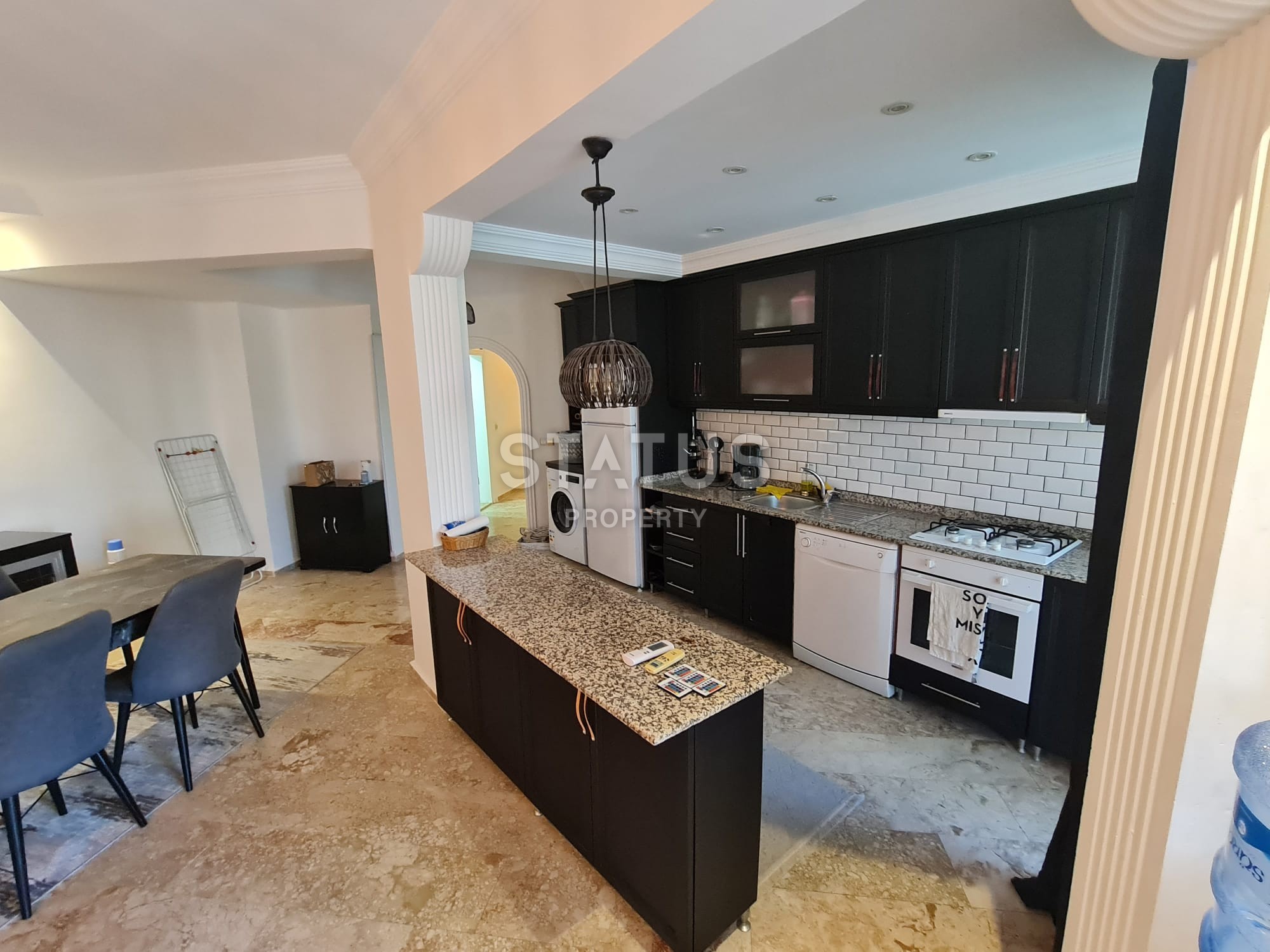 Большая квартира 3+1 на первой береговой в Махмутларе, 135 м2 фото 11