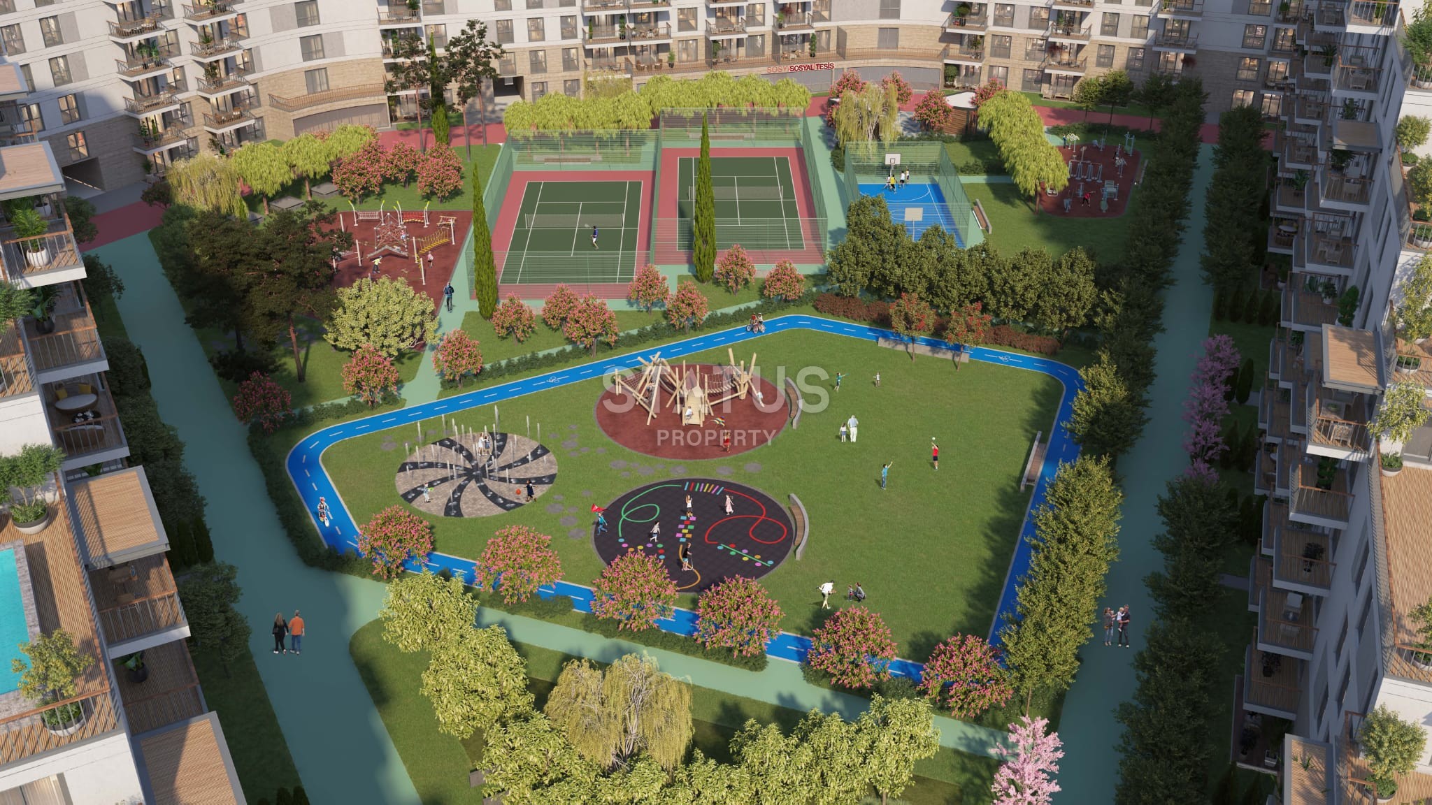 Large-scale residential complex in Altyntash from a leading developer! State project! фото 3