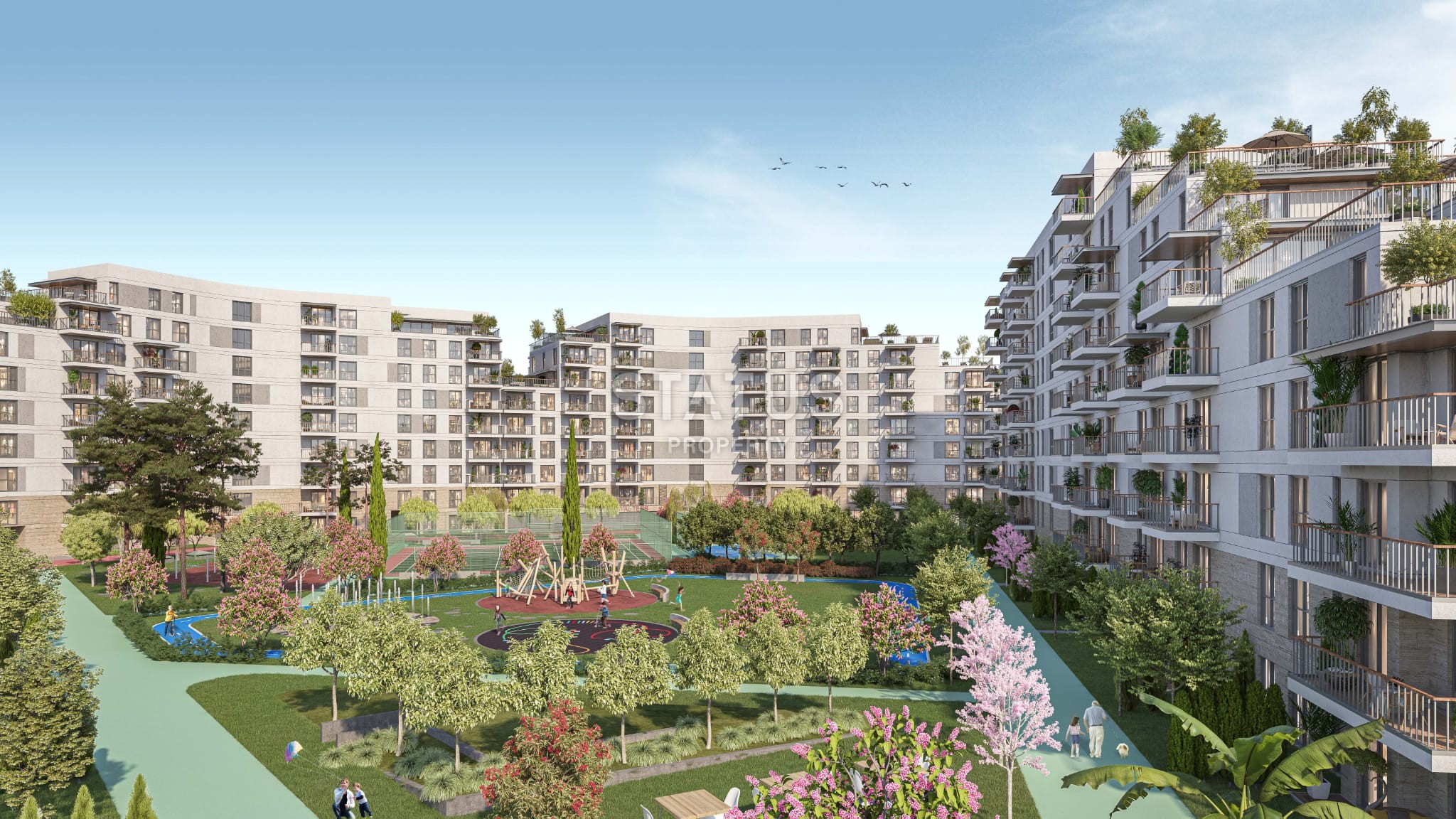 Large-scale residential complex in Altyntash from a leading developer! State project! фото 4