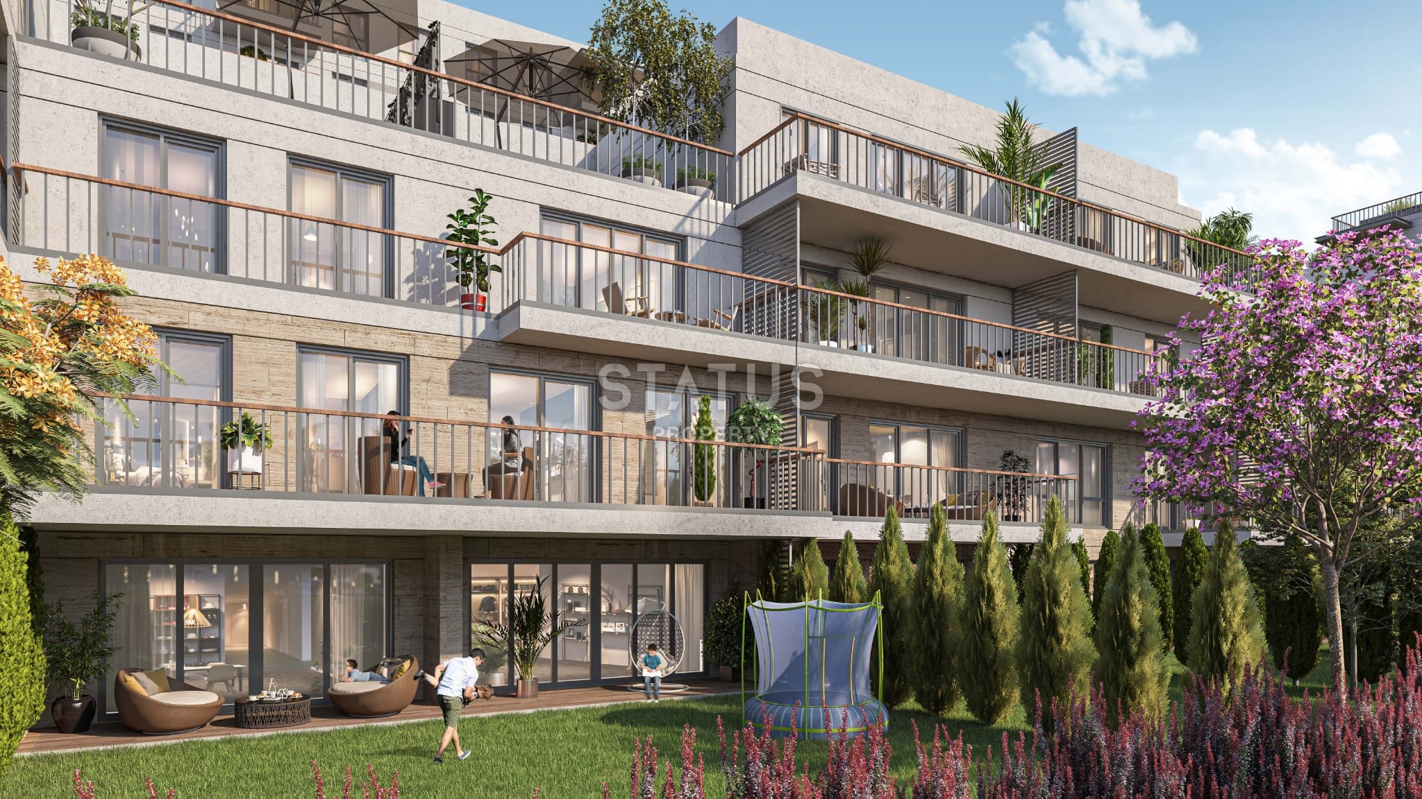 Large-scale residential complex in Altyntash from a leading developer! State project! фото 6