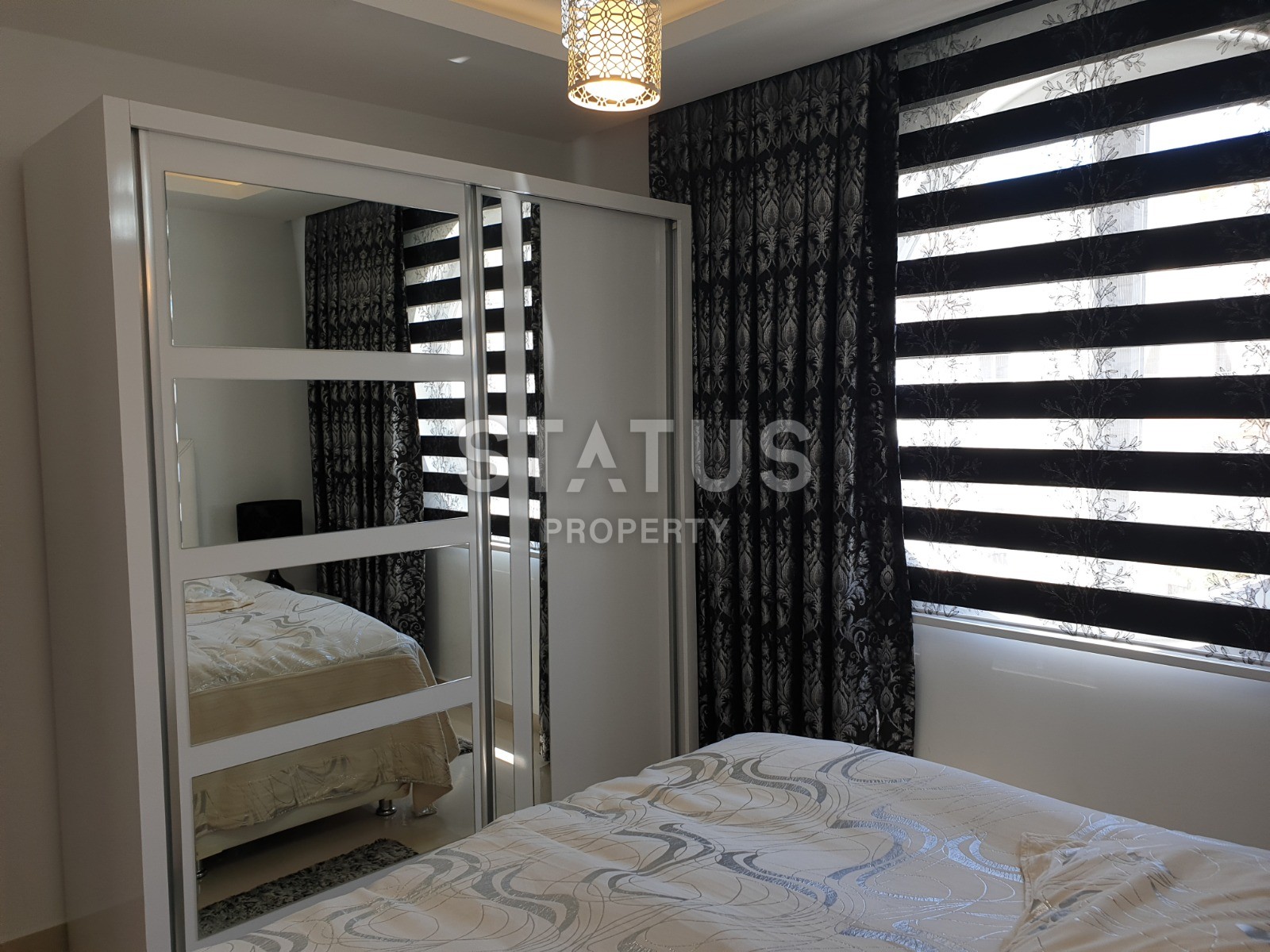 Двухкомнатная квартира с мебелью в центре Аланьи! 55 кв. м. фото 11