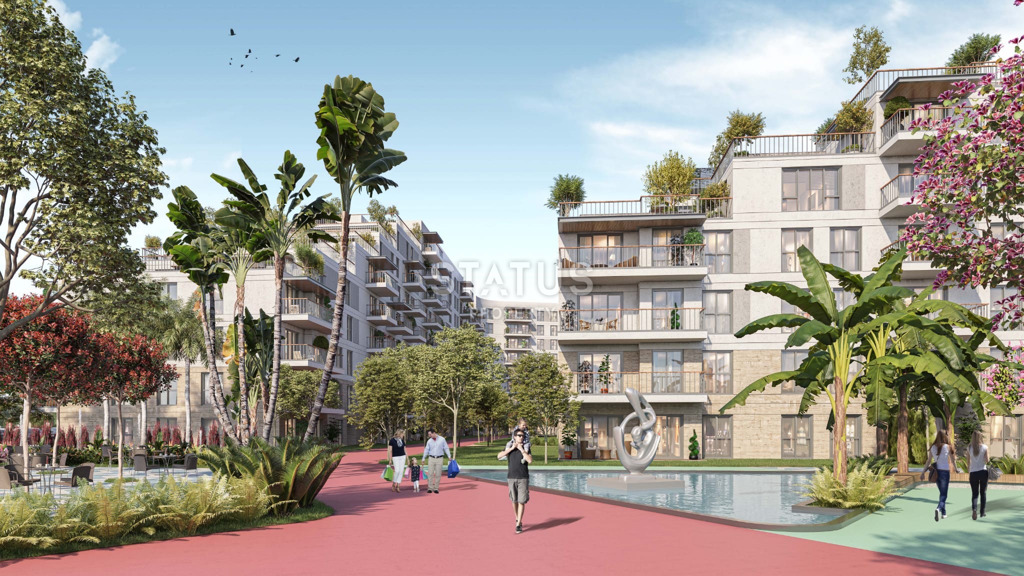 Large-scale residential complex in Altyntash from a leading developer! State project! фото 8