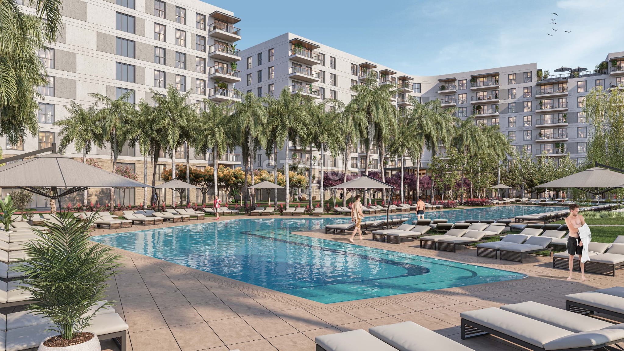 Large-scale residential complex in Altyntash from a leading developer! State project! фото 9