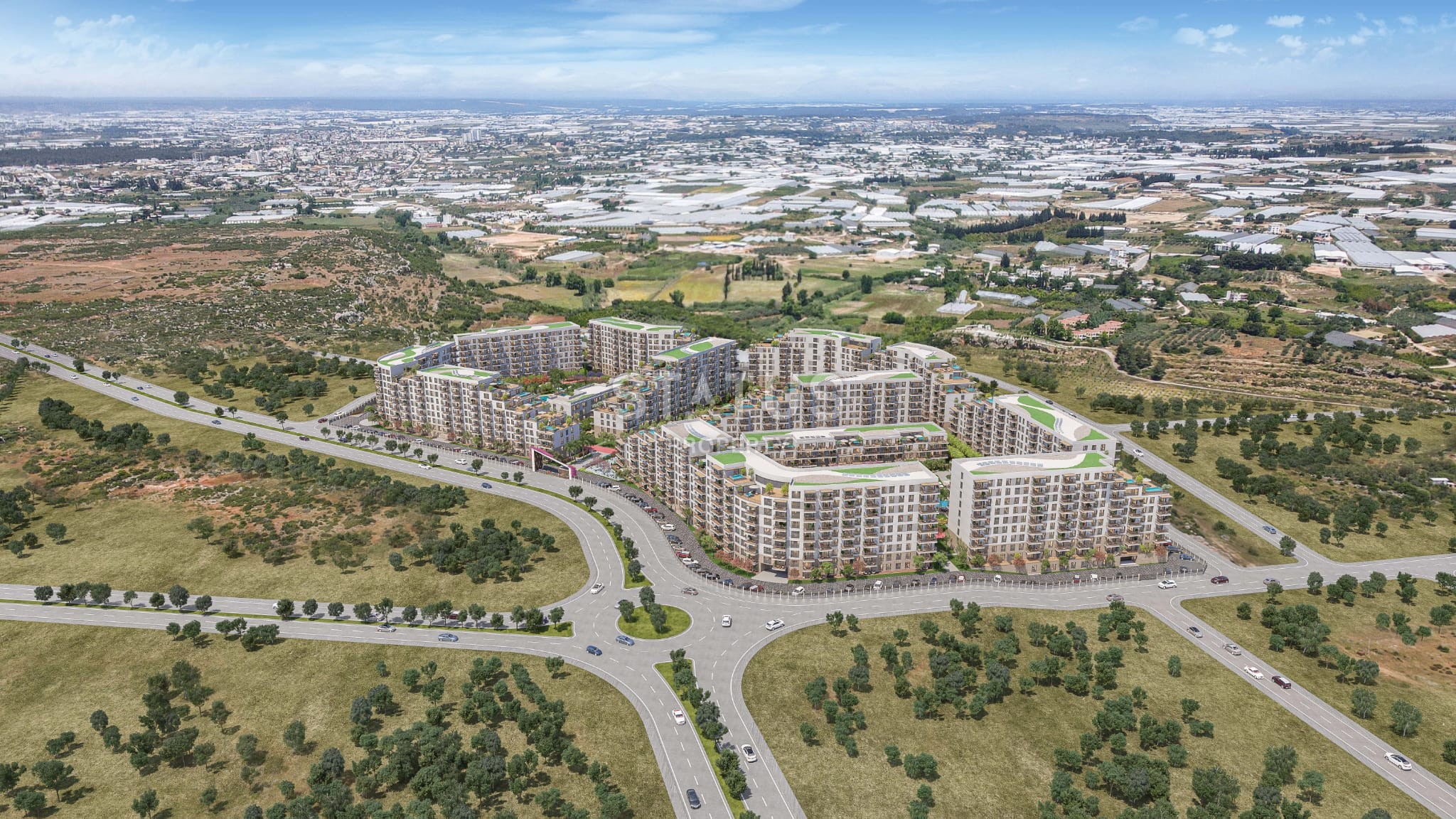 Large-scale residential complex in Altyntash from a leading developer! State project! фото 10