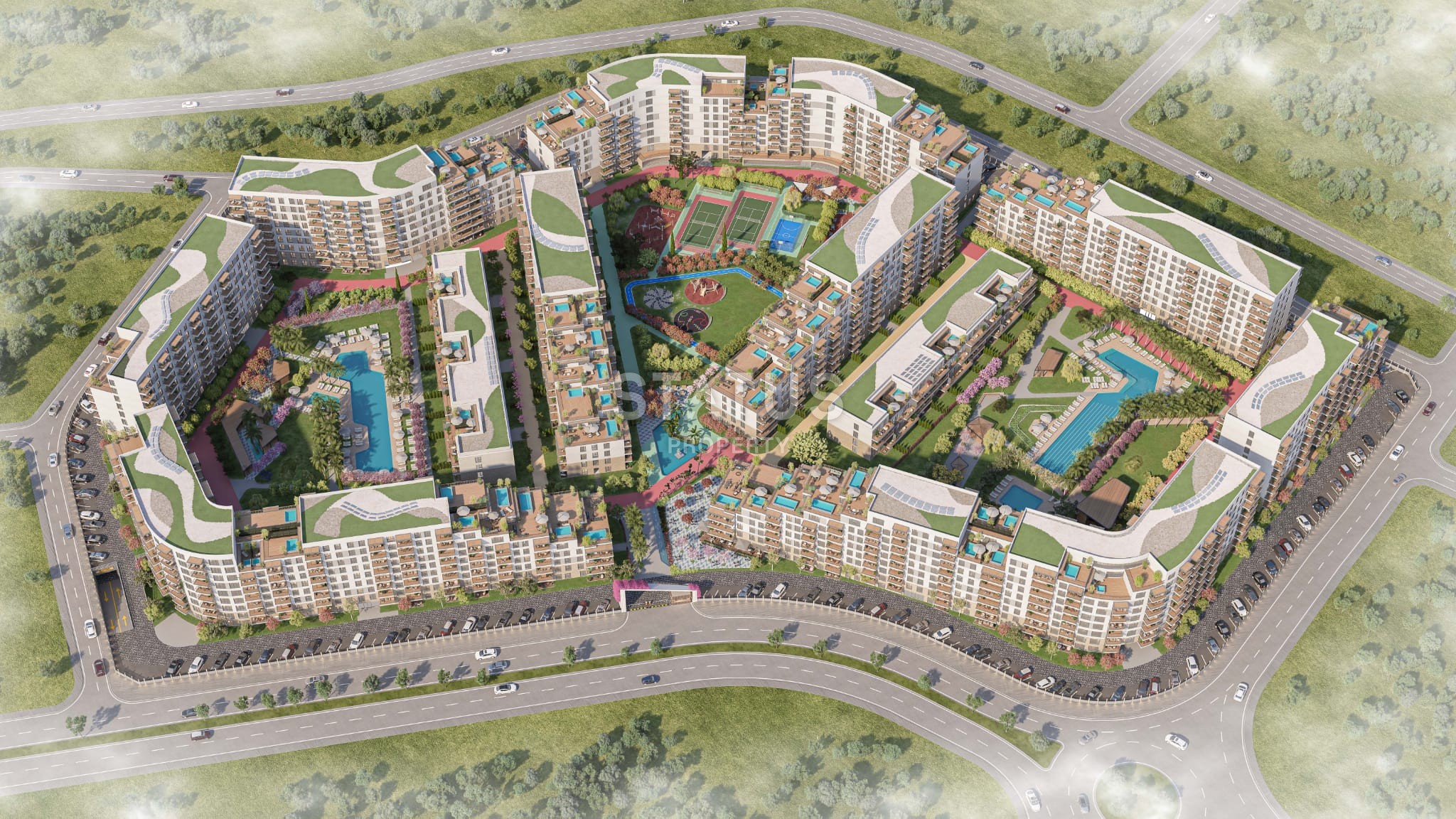 Large-scale residential complex in Altyntash from a leading developer! State project! фото 11