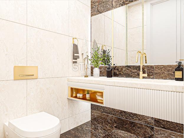 Квартира с лицензией на краткосрочную аренду  в шикарном комплексе в Демирташ, 54 м2 фото 6