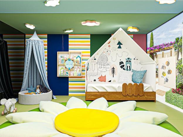 Квартира с лицензией на краткосрочную аренду  в шикарном комплексе в Демирташ, 54 м2 фото 12