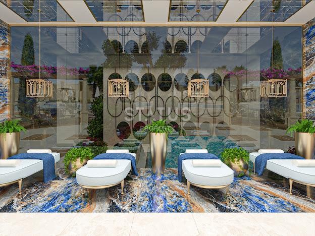 Квартира с лицензией на краткосрочную аренду  в шикарном комплексе в Демирташ, 54 м2 фото 18