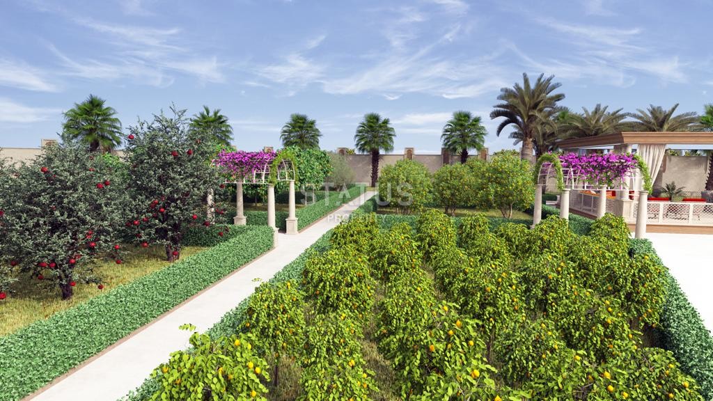 Квартира с лицензией на краткосрочную аренду  в шикарном комплексе в Демирташ, 54 м2 фото 22