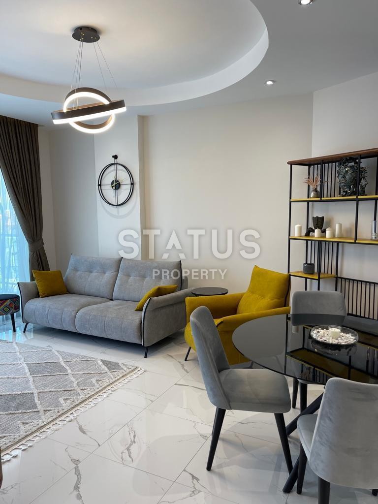 Two-room apartment with sea view in Kargicak, 68 m2 фото 3