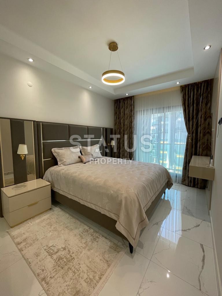 Two-room apartment with sea view in Kargicak, 68 m2 фото 5