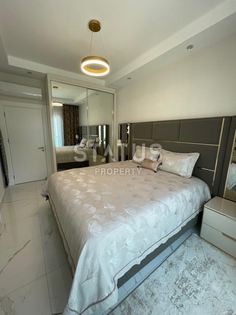 Two-room apartment with sea view in Kargicak, 68 m2 фото 6