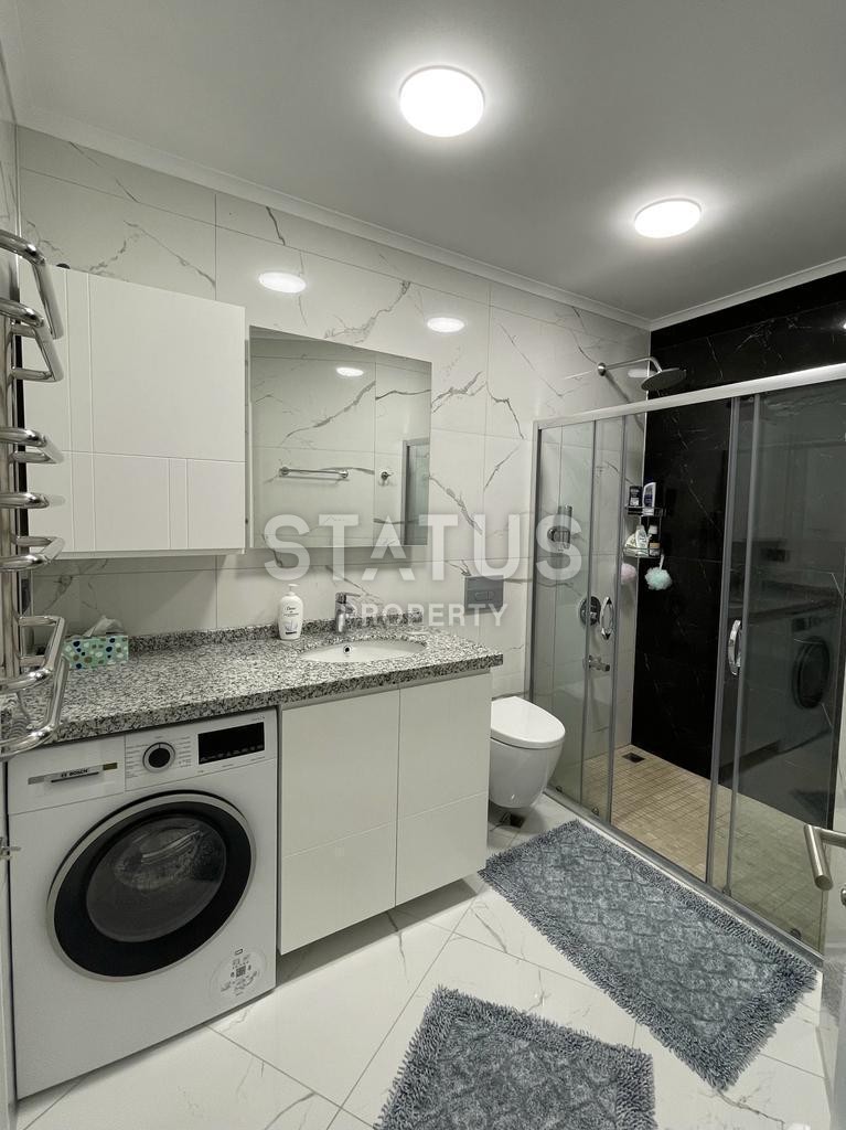 Two-room apartment with sea view in Kargicak, 68 m2 фото 7