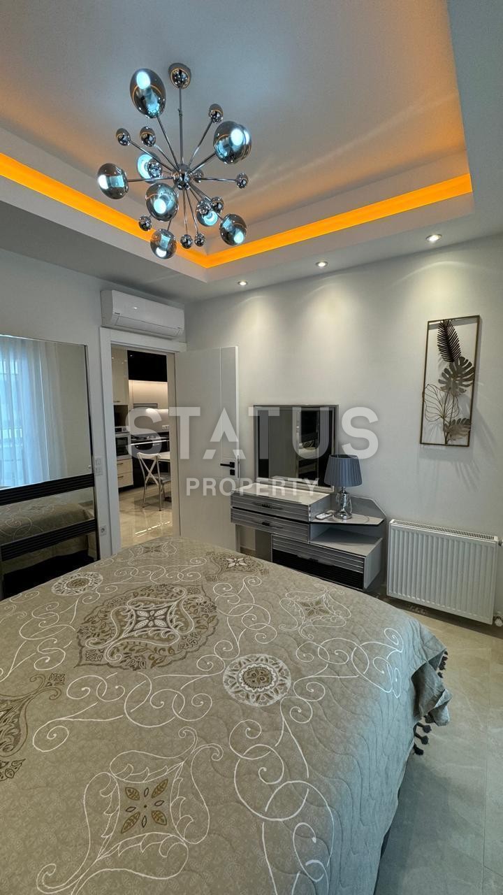 Квартира с отоплением в комплексе отельного типа  в Махмутларе, 81м2 фото 5