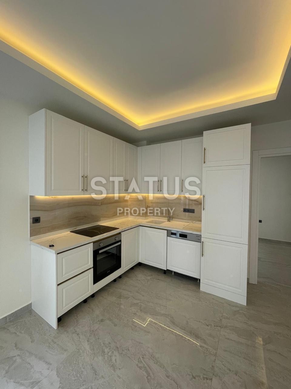 Two-room apartment on Cleopatra with the possibility of short-term rental, 56m2 фото 4