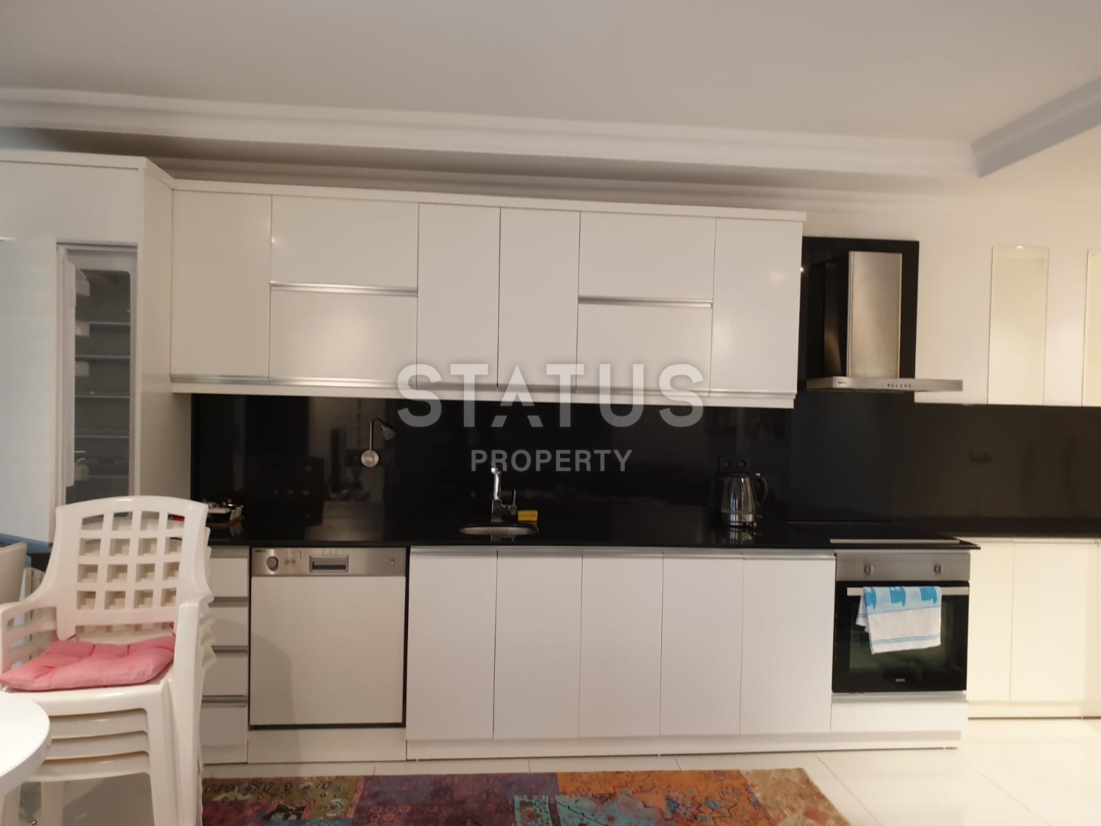 Трехкомнатная квартира на первой береговой линии в Кестеле, 105 м2 фото 5