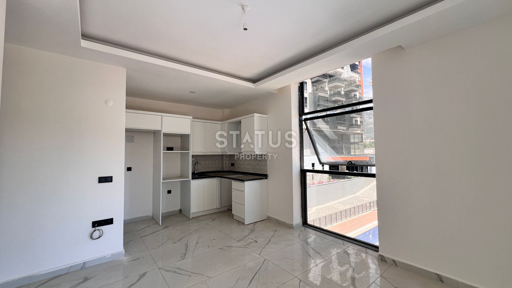 New 1+1 apartment in a complex with infrastructure in Mahmutlar, 60 m2 фото 7