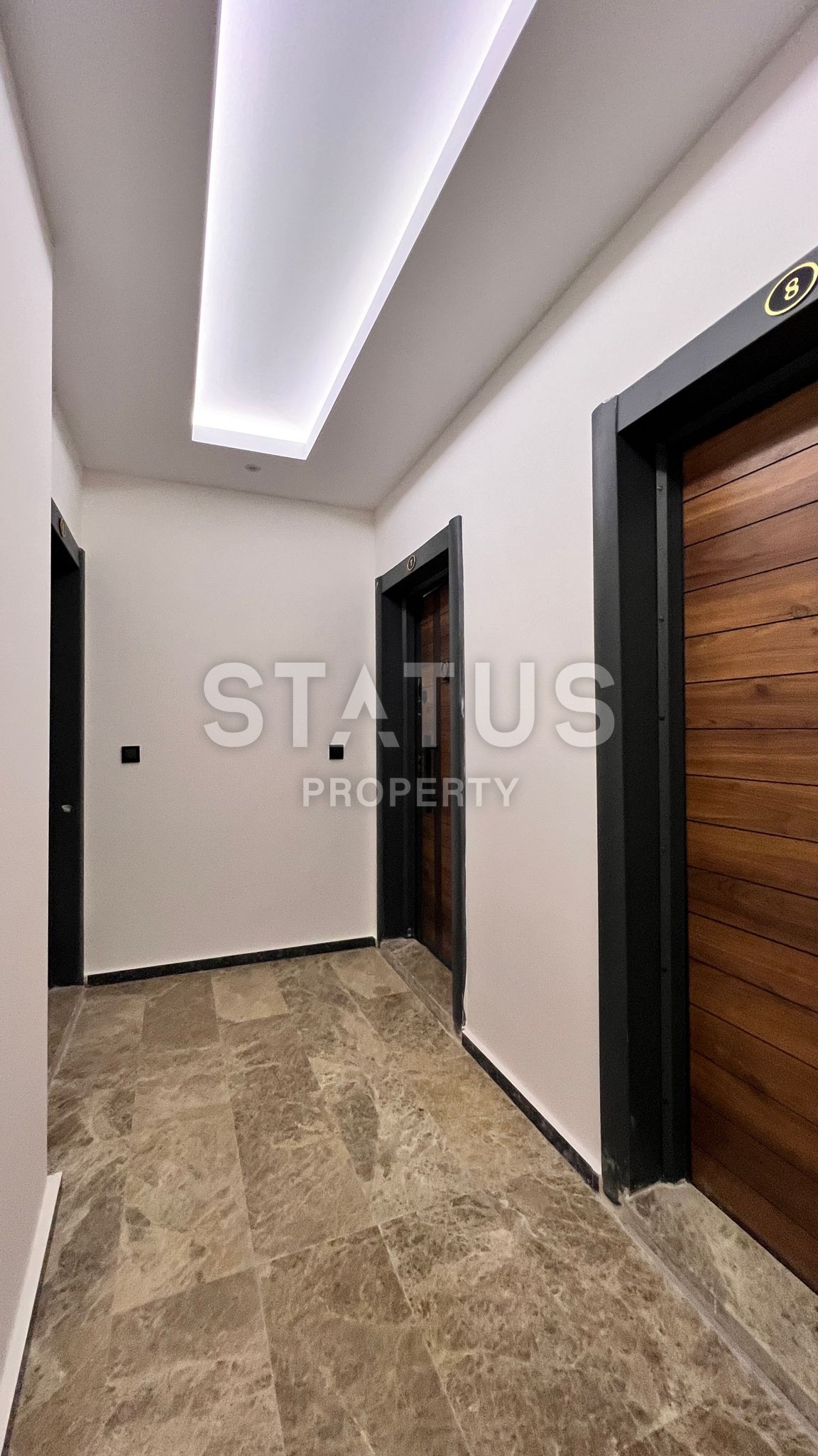 New 1+1 apartment in a complex with infrastructure in Mahmutlar, 60 m2 фото 11