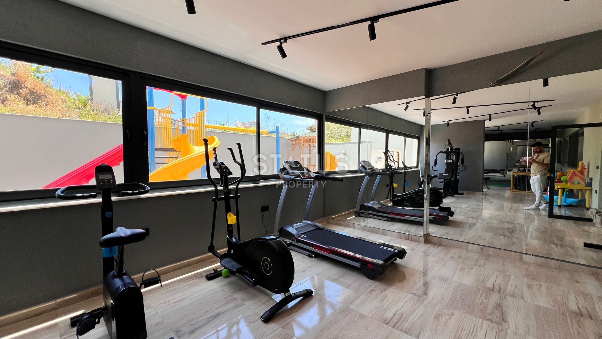 New 1+1 apartment in a complex with infrastructure in Mahmutlar, 60 m2 фото 13