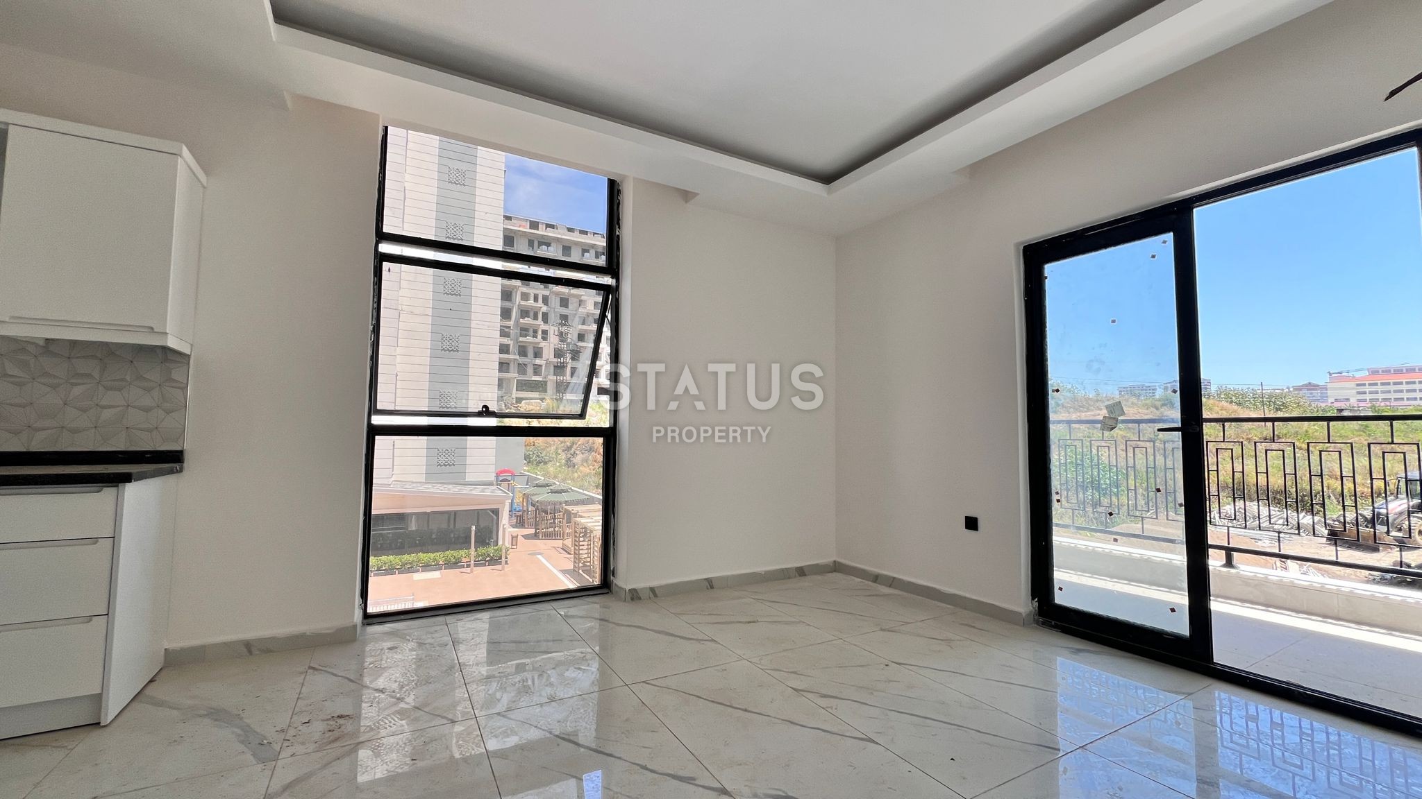 New 1+1 apartment in a complex with infrastructure in Mahmutlar, 60 m2 фото 14