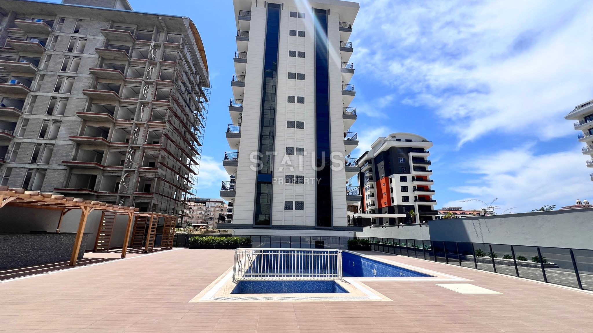 New 1+1 apartment in a complex with infrastructure in Mahmutlar, 60 m2 фото 15