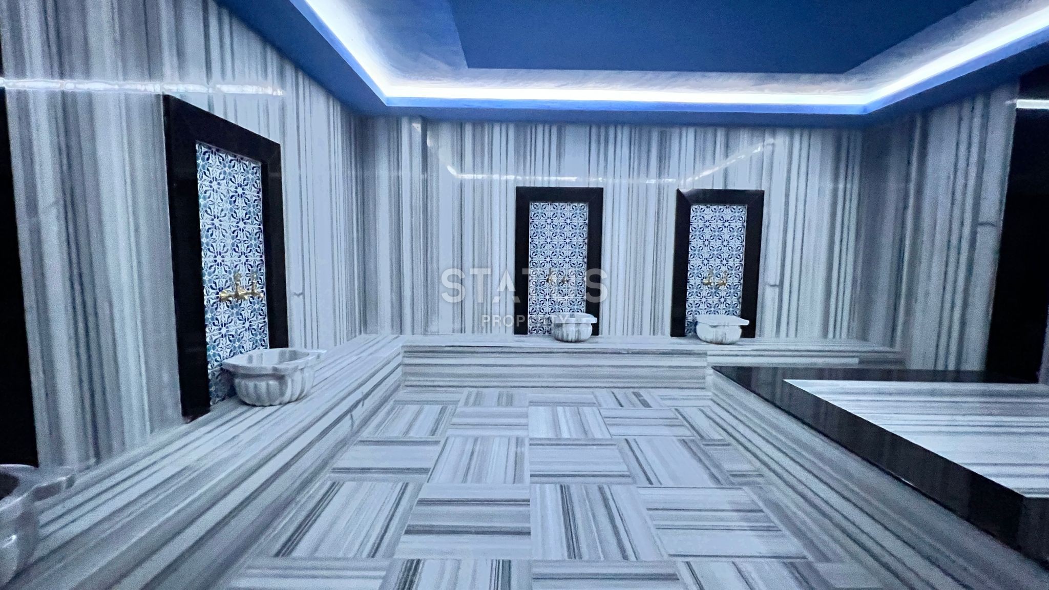 New 1+1 apartment in a complex with infrastructure in Mahmutlar, 60 m2 фото 16