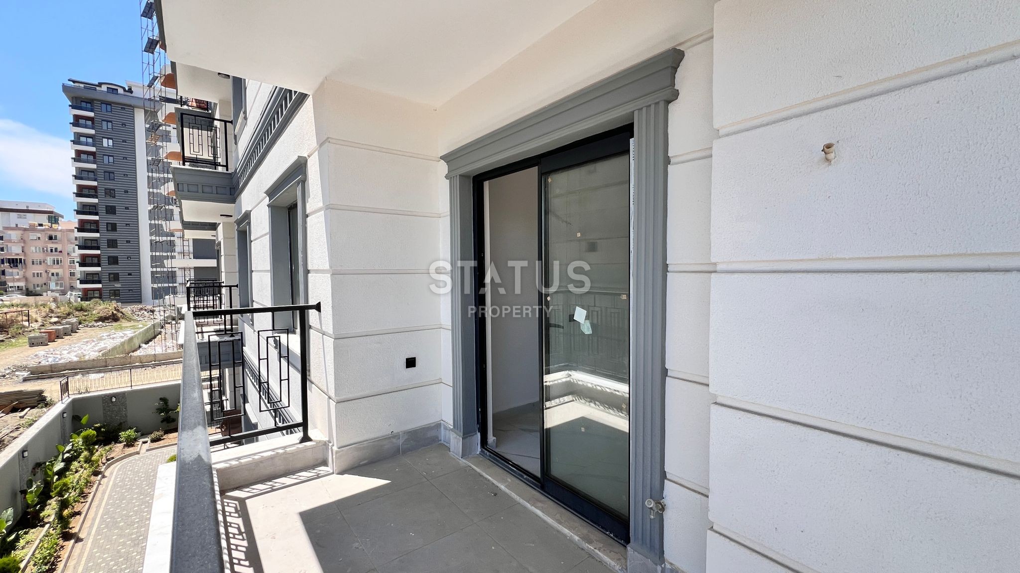 New 1+1 apartment in a complex with infrastructure in Mahmutlar, 60 m2 фото 17