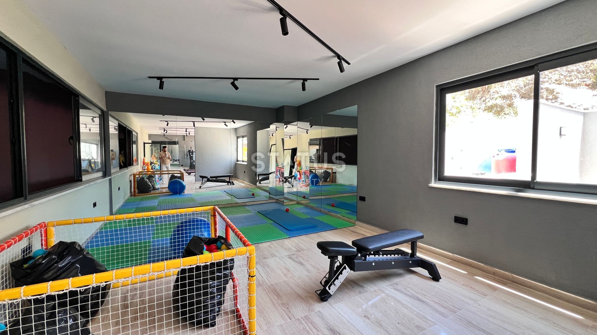 New 1+1 apartment in a complex with infrastructure in Mahmutlar, 60 m2 фото 18