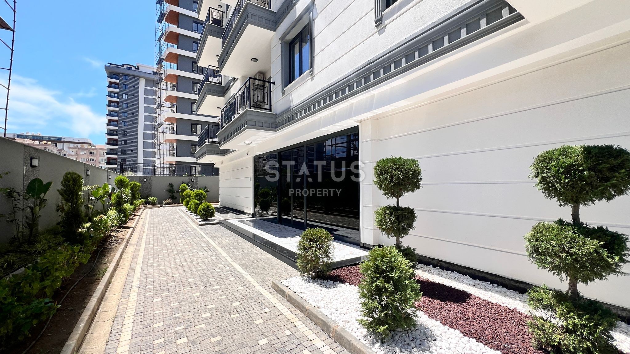 New 1+1 apartment in a complex with infrastructure in Mahmutlar, 60 m2 фото 19