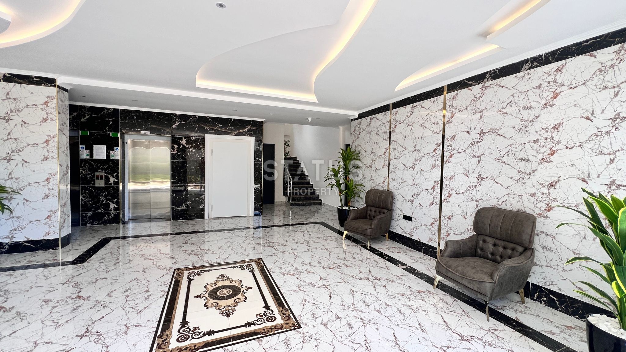 New 1+1 apartment in a complex with infrastructure in Mahmutlar, 60 m2 фото 20