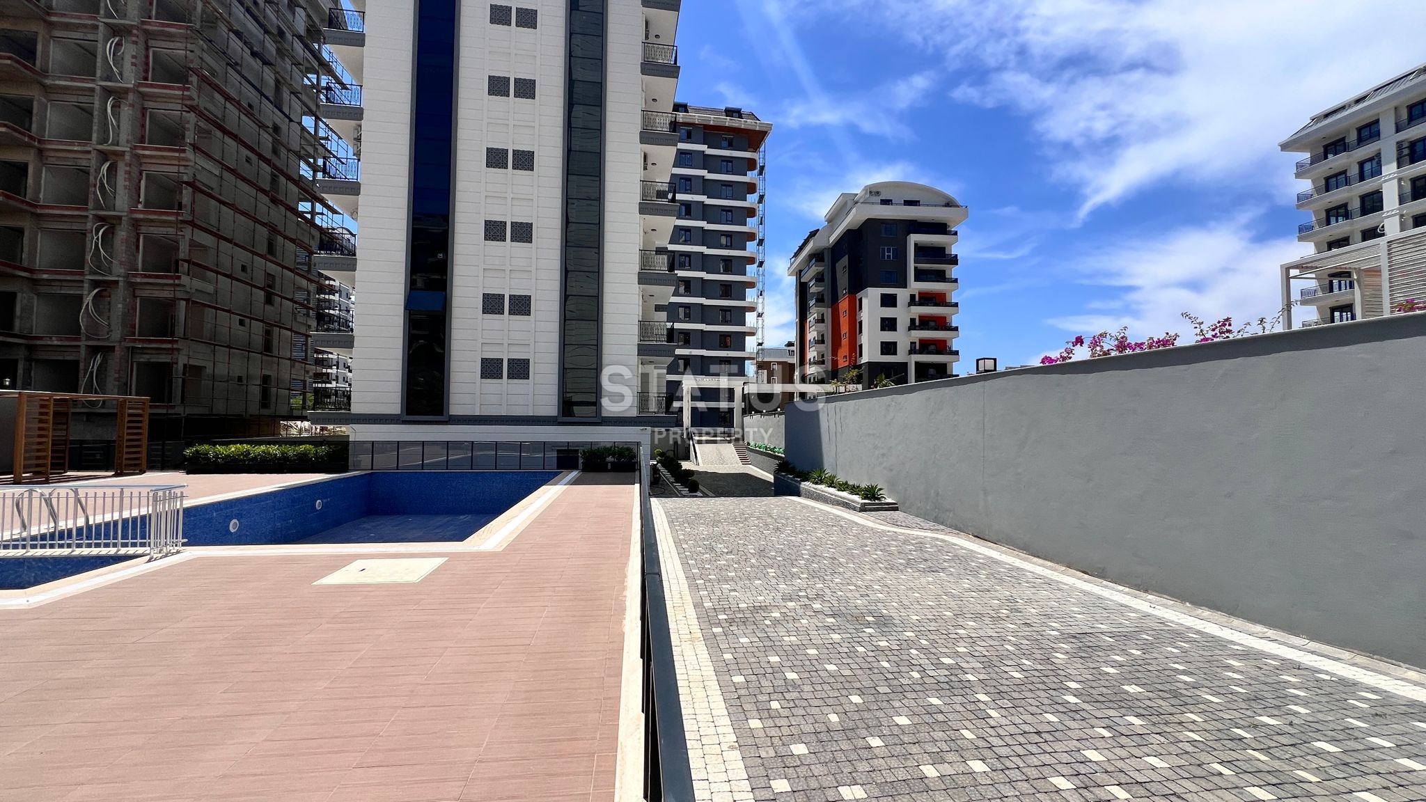 New 1+1 apartment in a complex with infrastructure in Mahmutlar, 60 m2 фото 21