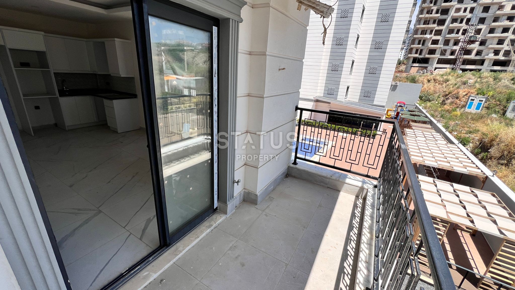 New 1+1 apartment in a complex with infrastructure in Mahmutlar, 60 m2 фото 22