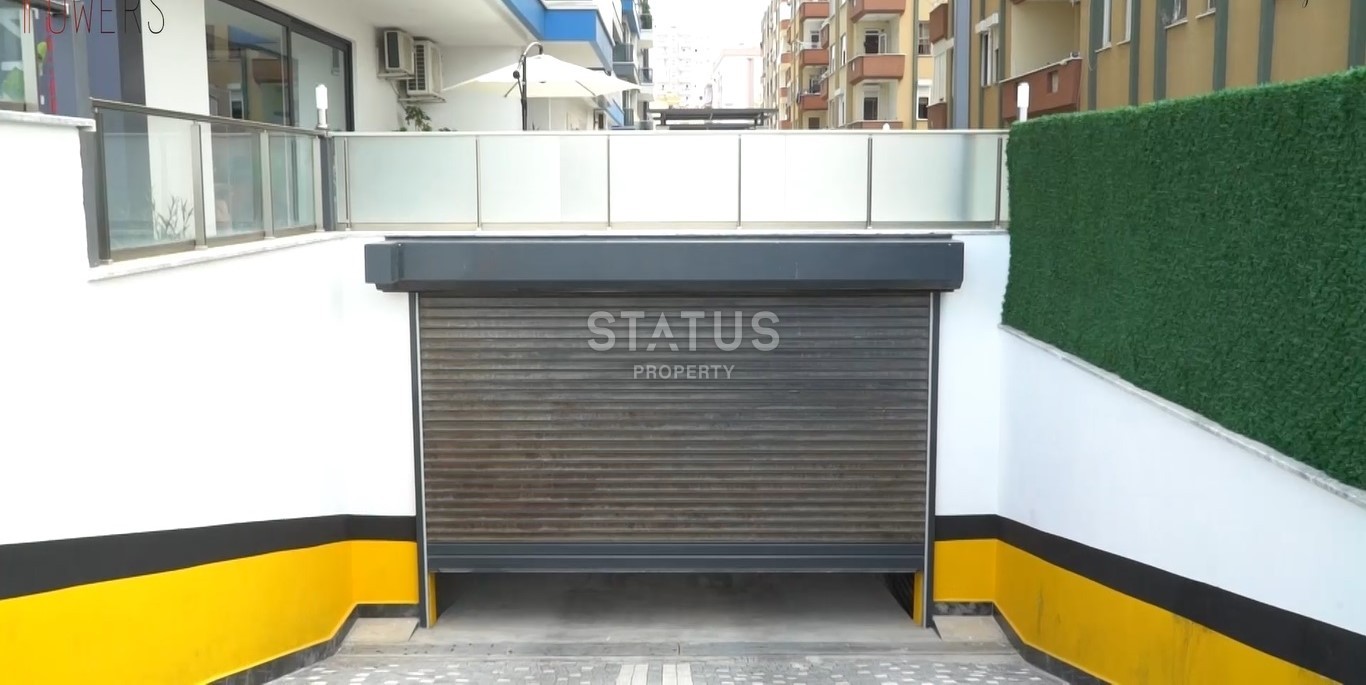 Квартира 2+1 с видом на море на первой береговой в Махмутларе, 100 м2. фото 4