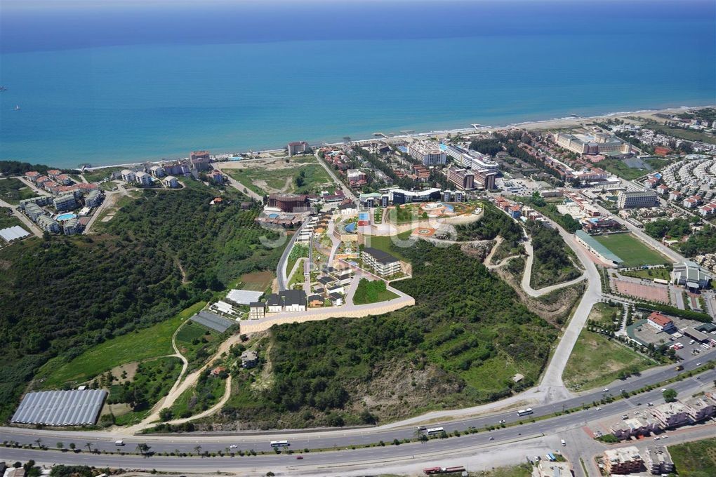 Комплекс вилл с видом на море в Алании, Конаклы, недорого, 155-320 кв.м. фото 5