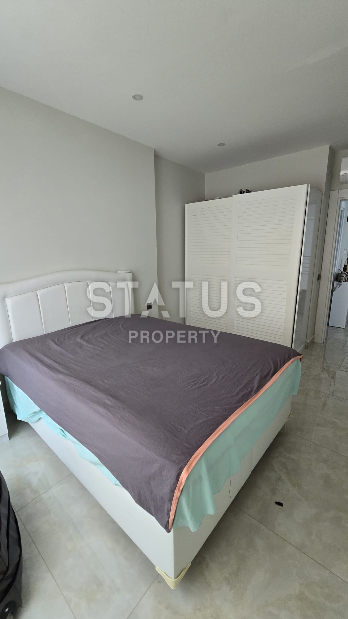 Квартира 2+1 с видом на море на первой береговой в Махмутларе, 100 м2. фото 6