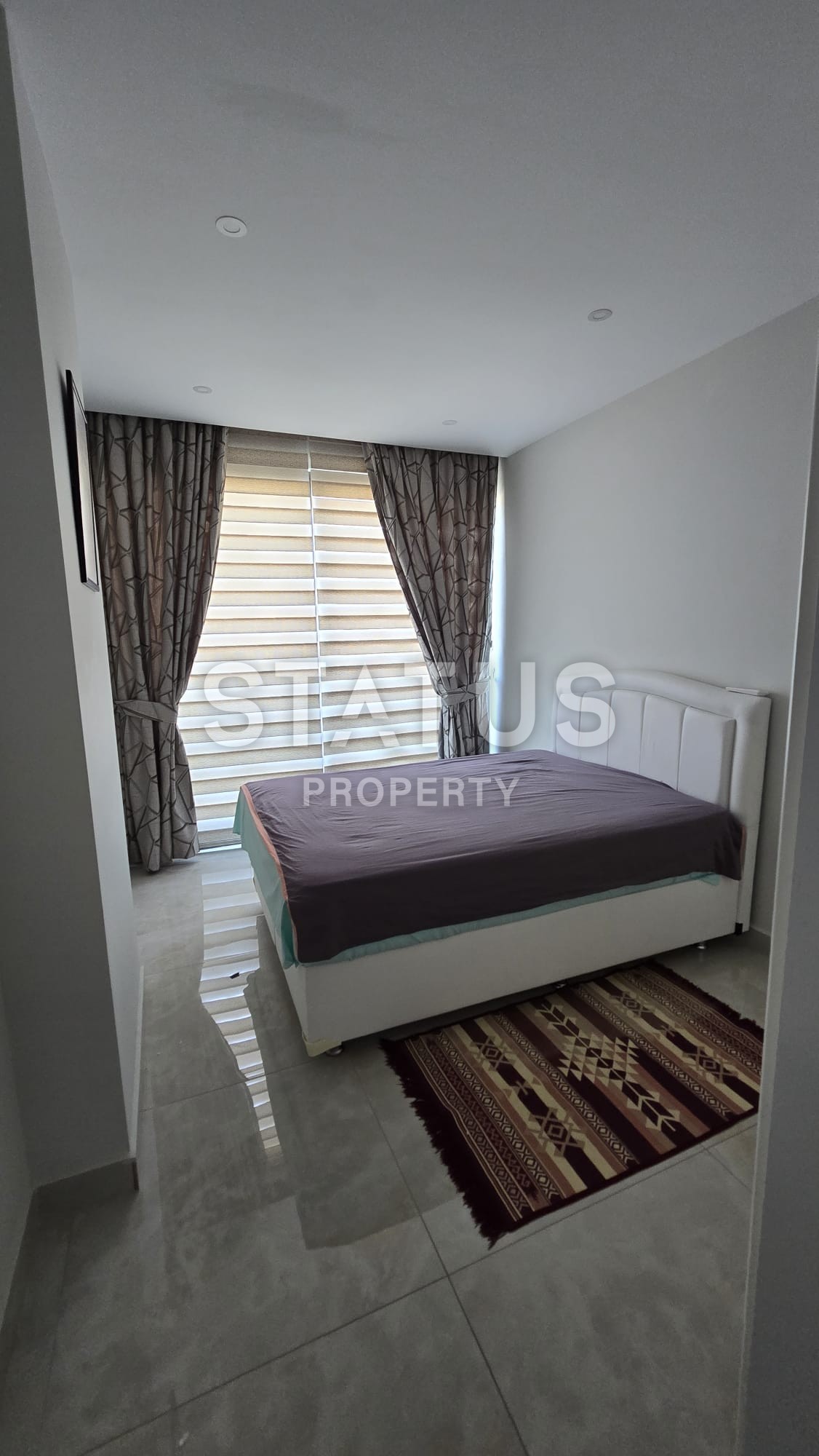 Квартира 2+1 с видом на море на первой береговой в Махмутларе, 100 м2. фото 7