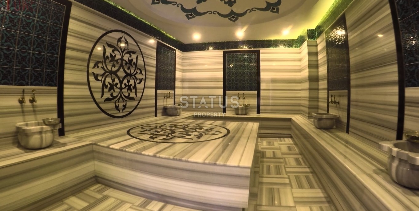 Квартира 2+1 с видом на море на первой береговой в Махмутларе, 100 м2. фото 8