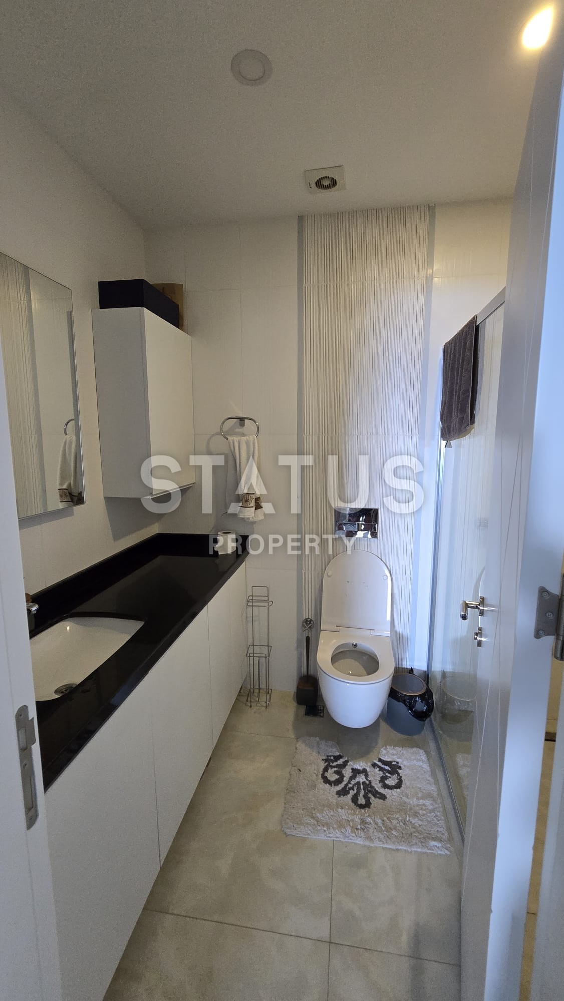 Квартира 2+1 с видом на море на первой береговой в Махмутларе, 100 м2. фото 9