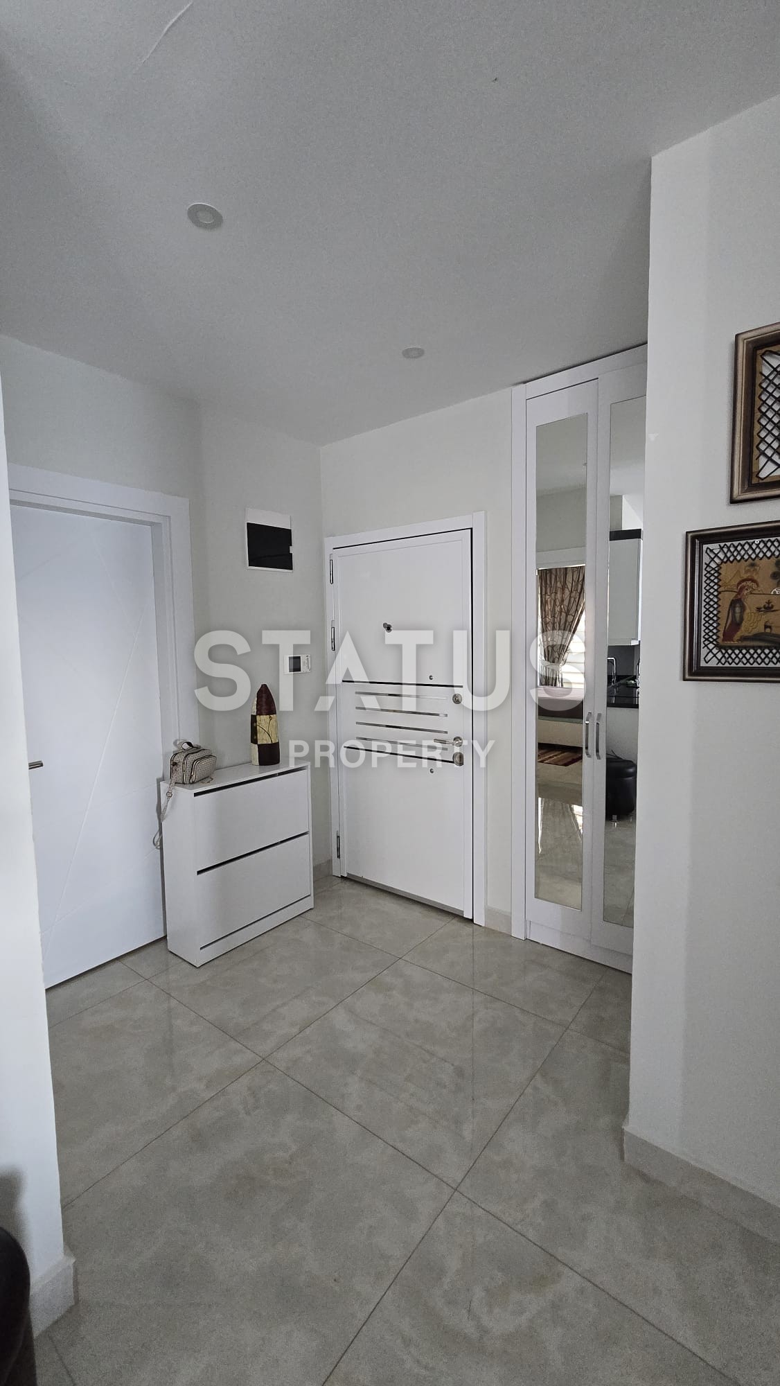 Квартира 2+1 с видом на море на первой береговой в Махмутларе, 100 м2. фото 10