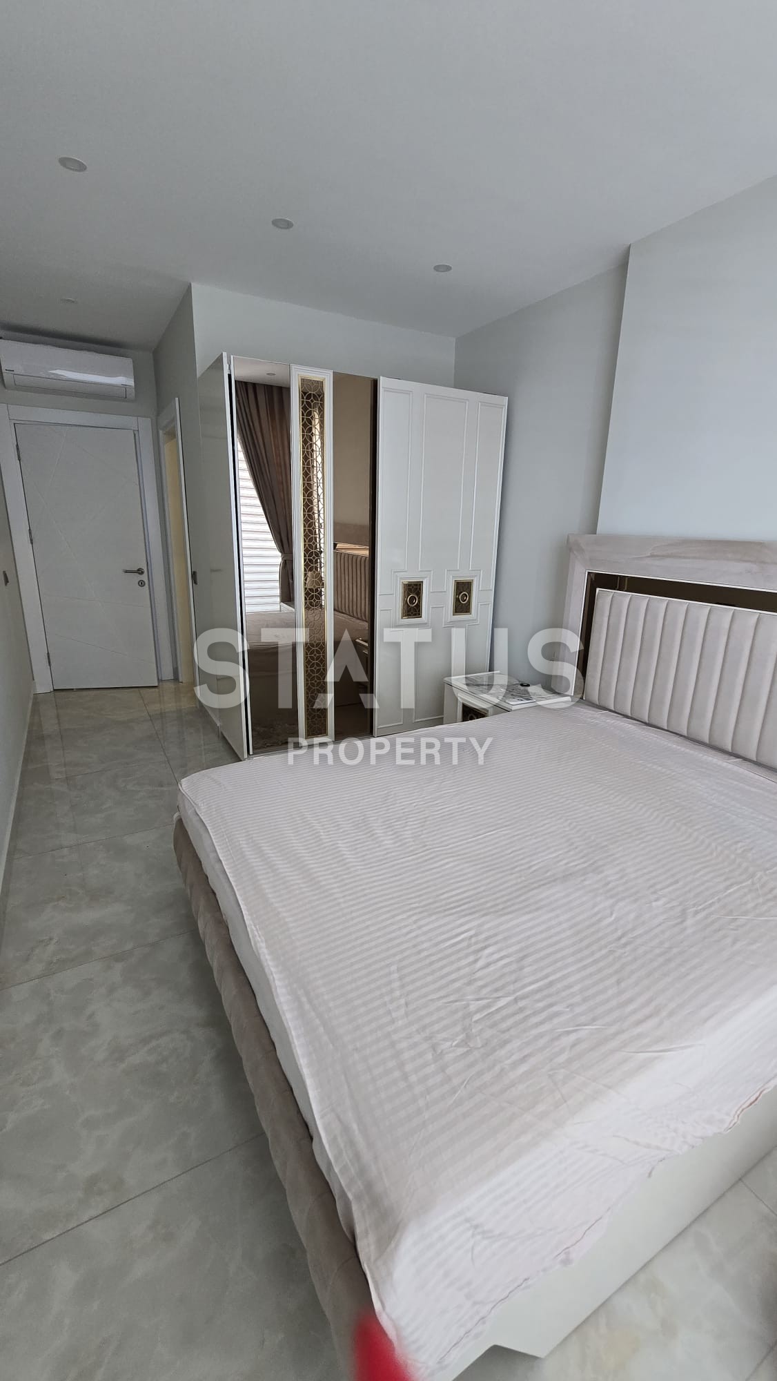 Квартира 2+1 с видом на море на первой береговой в Махмутларе, 100 м2. фото 11