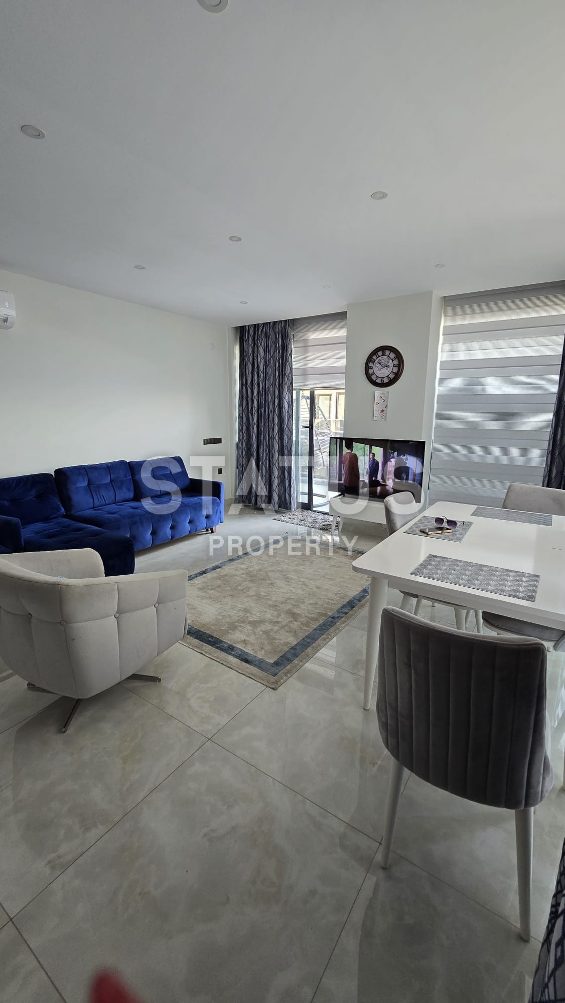 Квартира 2+1 с видом на море на первой береговой в Махмутларе, 100 м2. фото 13