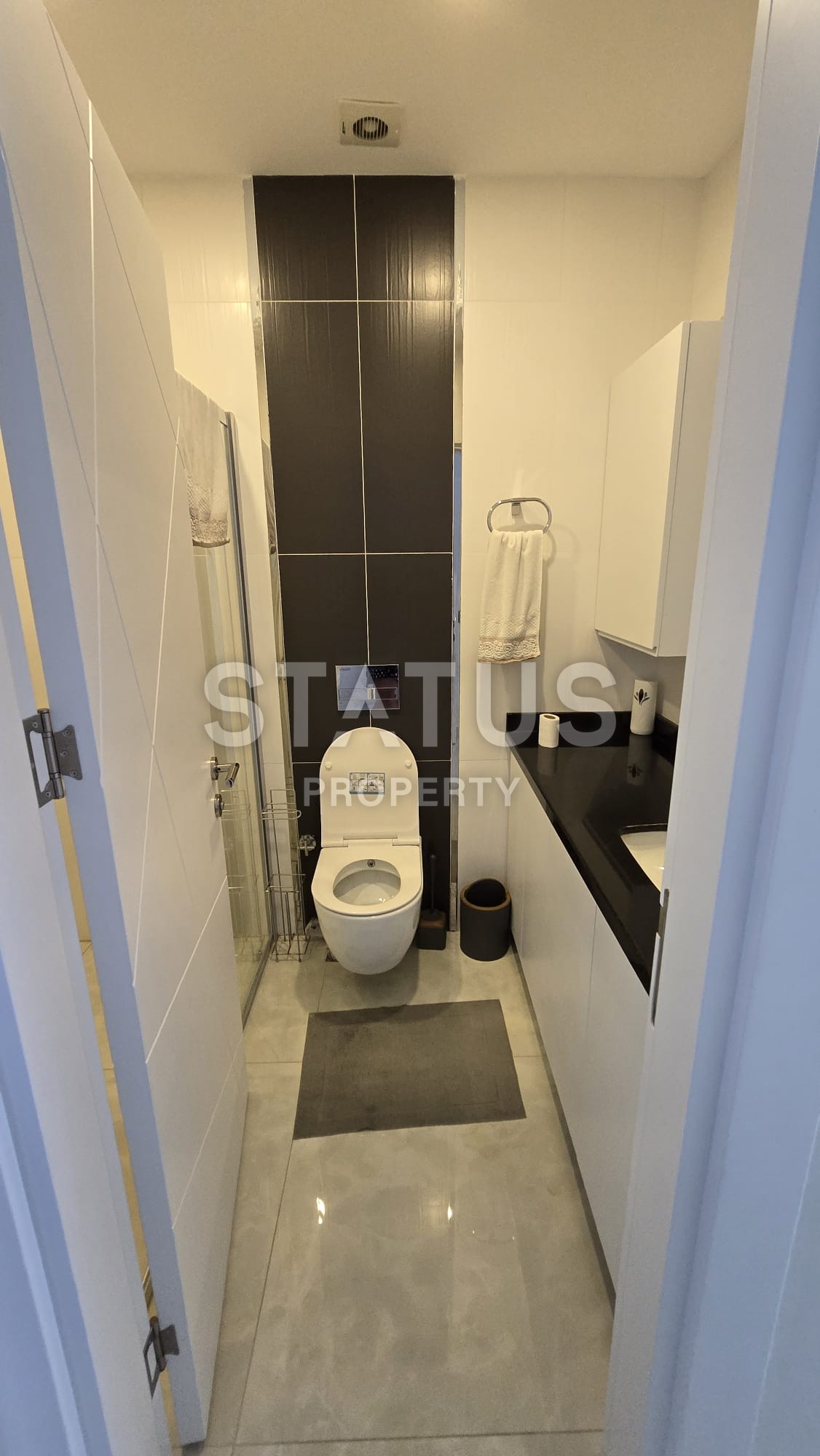 Квартира 2+1 с видом на море на первой береговой в Махмутларе, 100 м2. фото 14