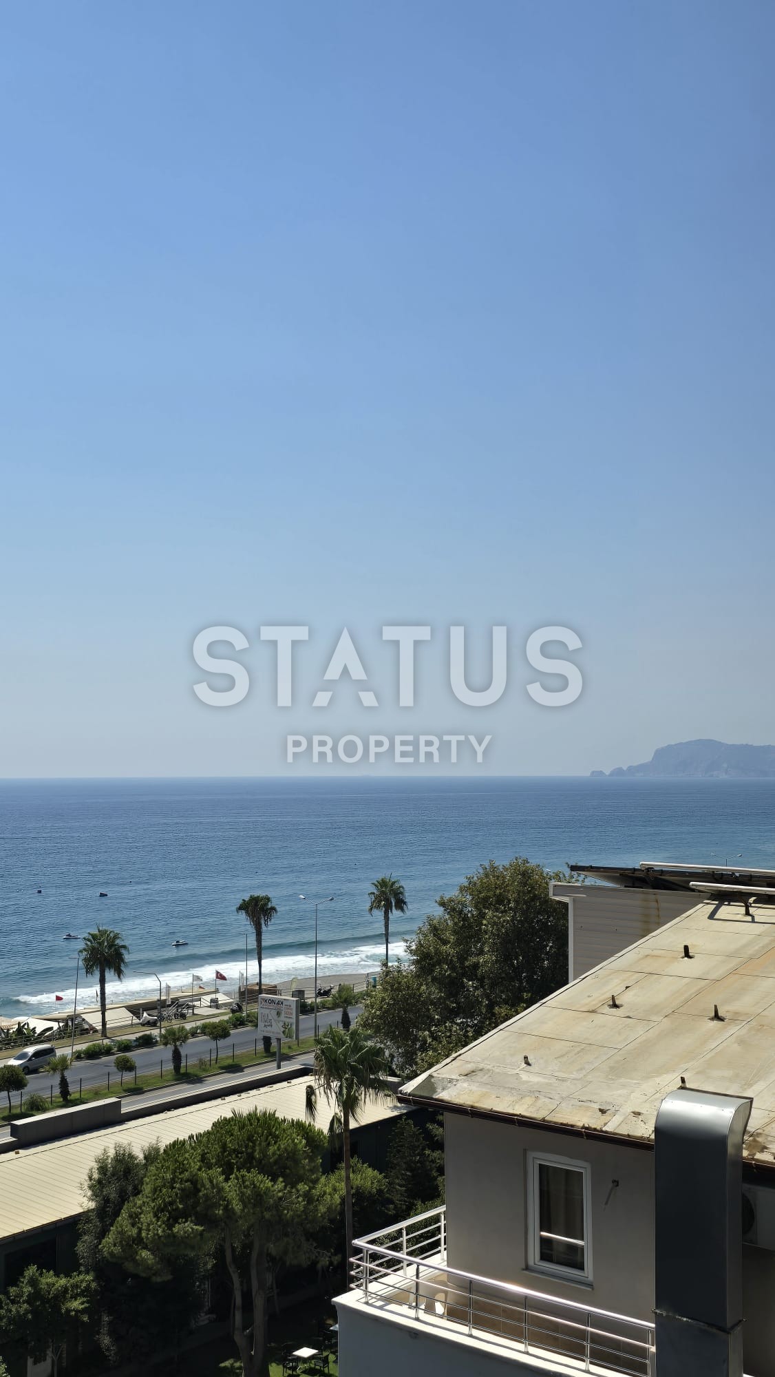 Квартира 2+1 с видом на море на первой береговой в Махмутларе, 100 м2. фото 16