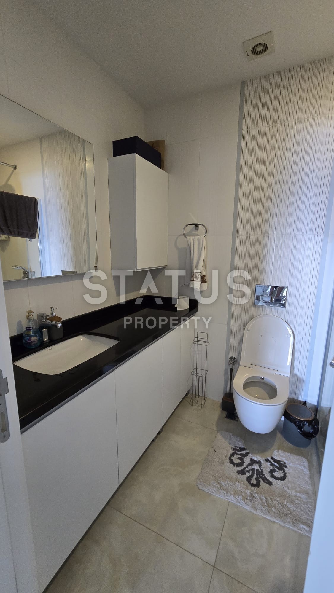 Квартира 2+1 с видом на море на первой береговой в Махмутларе, 100 м2. фото 18