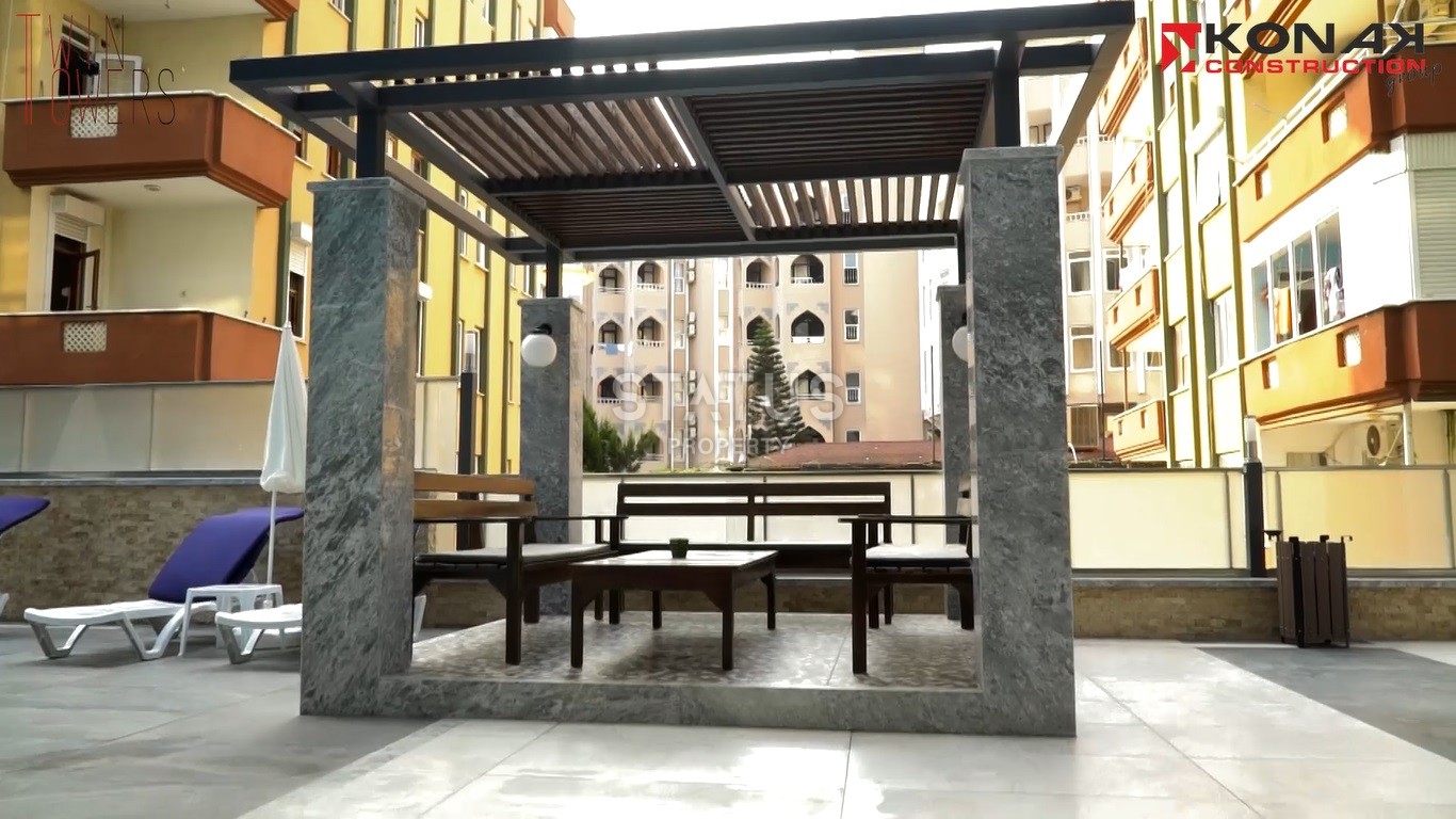 Квартира 2+1 с видом на море на первой береговой в Махмутларе, 100 м2. фото 19