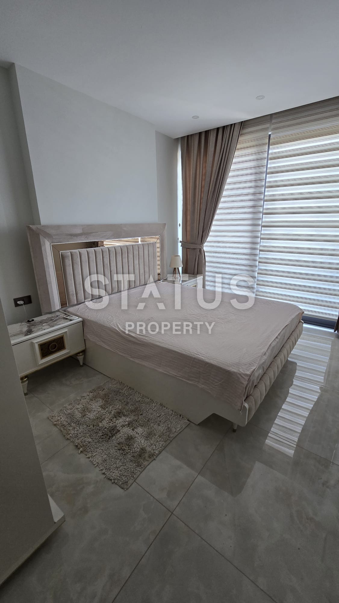 Квартира 2+1 с видом на море на первой береговой в Махмутларе, 100 м2. фото 20